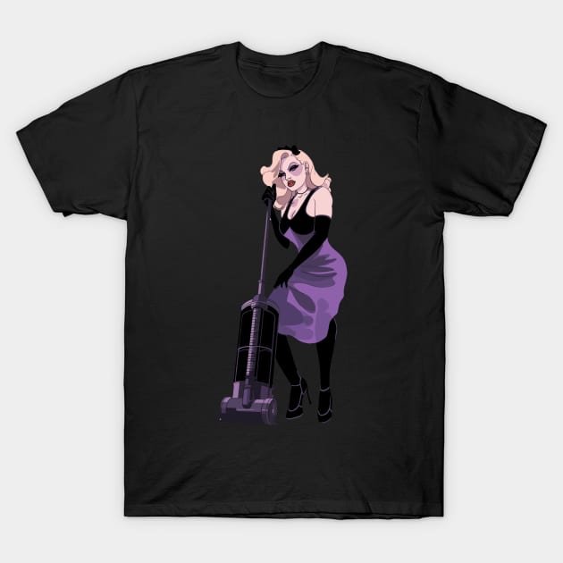 Violet Chachki - The drag queen lgbt merch T-Shirt by DesginsDone